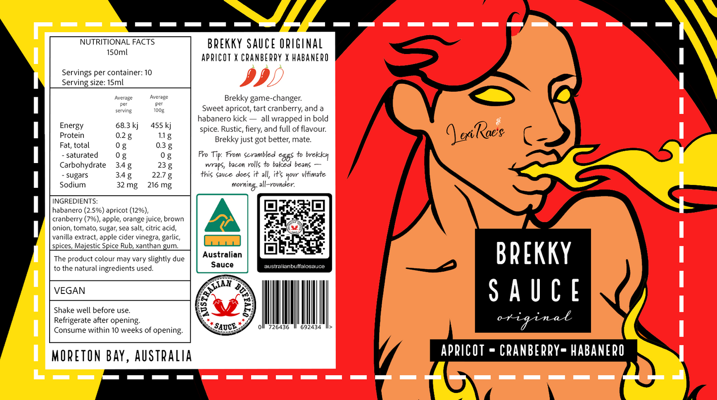 Brekky Sauce Original