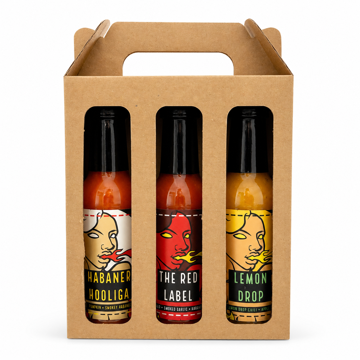 Hot & Zesty Trio Gift Pack