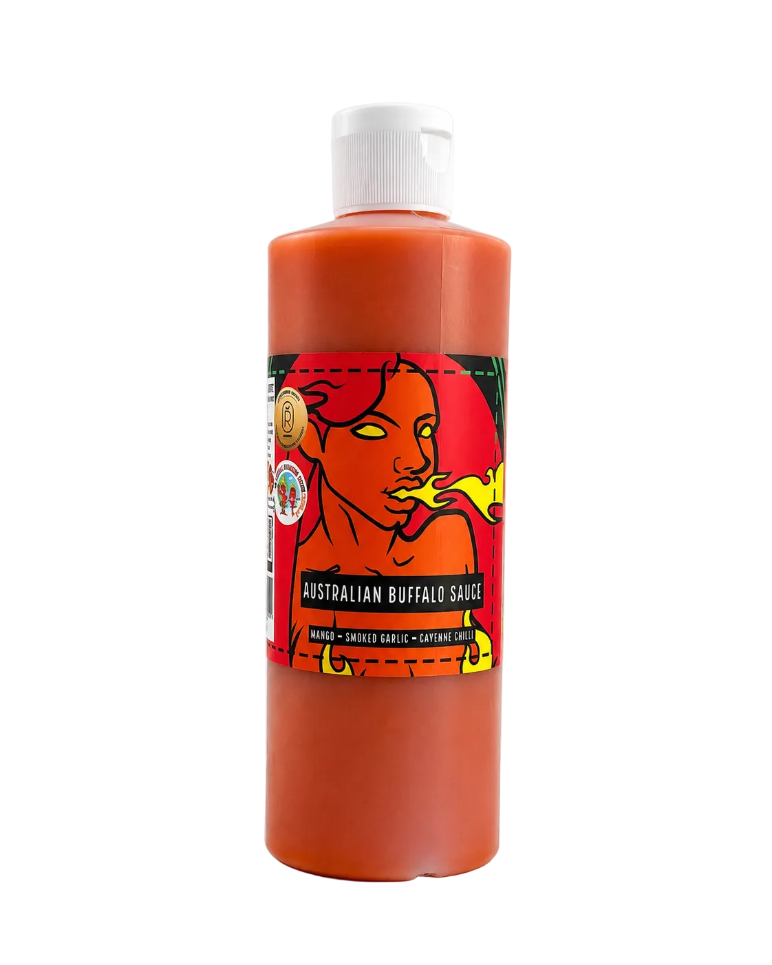 Australian Buffalo Sauce 500ml Catering Bottle