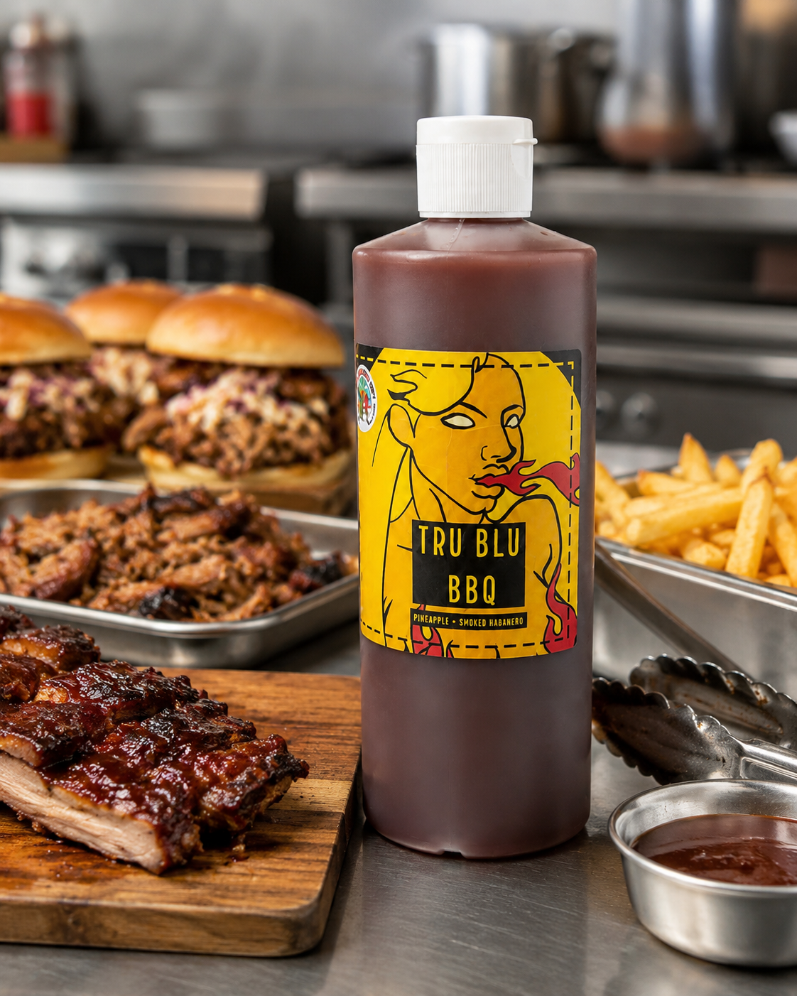 Tru Blu BBQ 500ml Catering Bottle