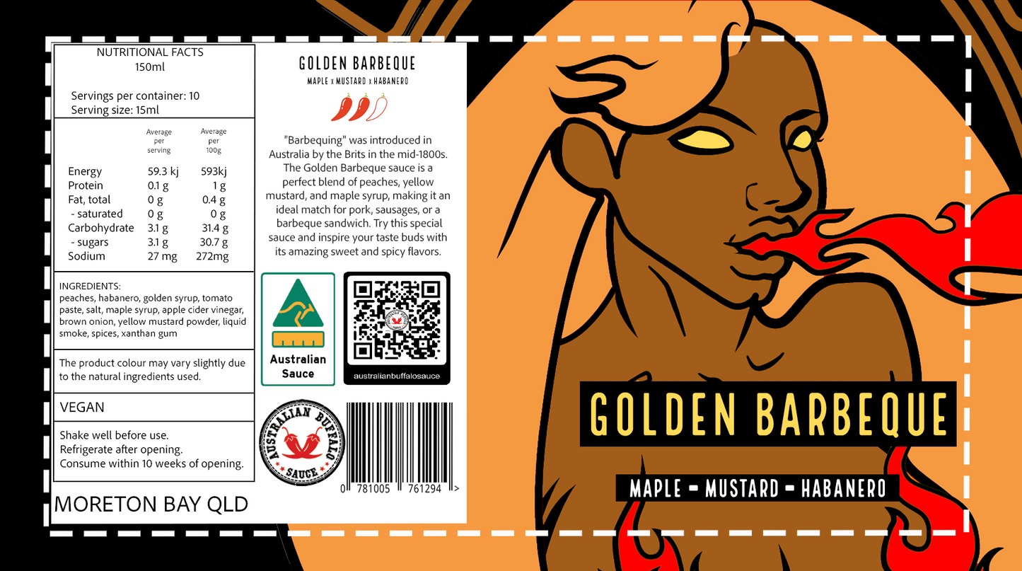 Golden Barbeque - Pocket-Size Mini Bullet