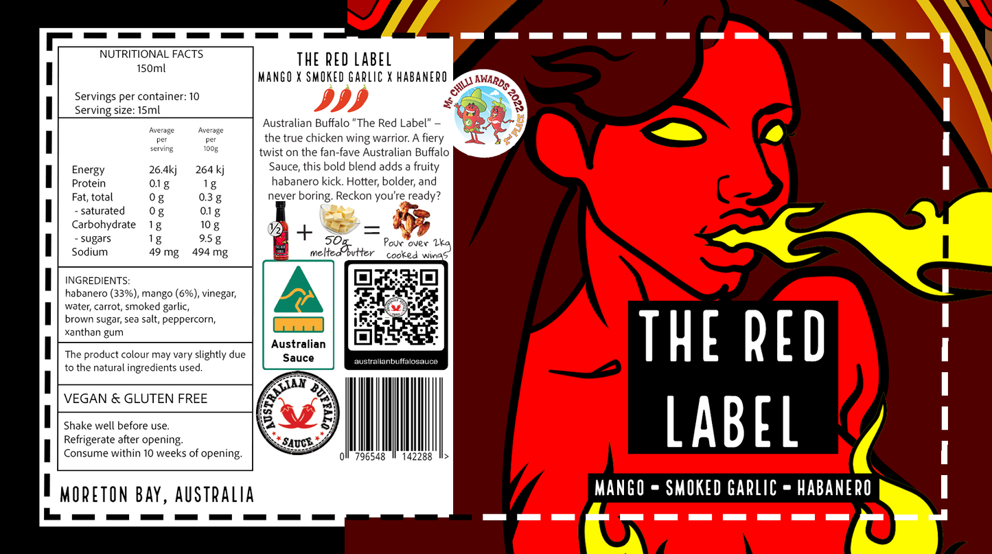 The Red Label - Pocket-Size Mini Bullet