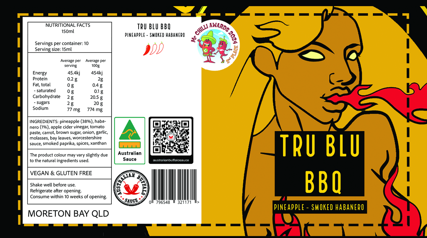 Tru Blu BBQ