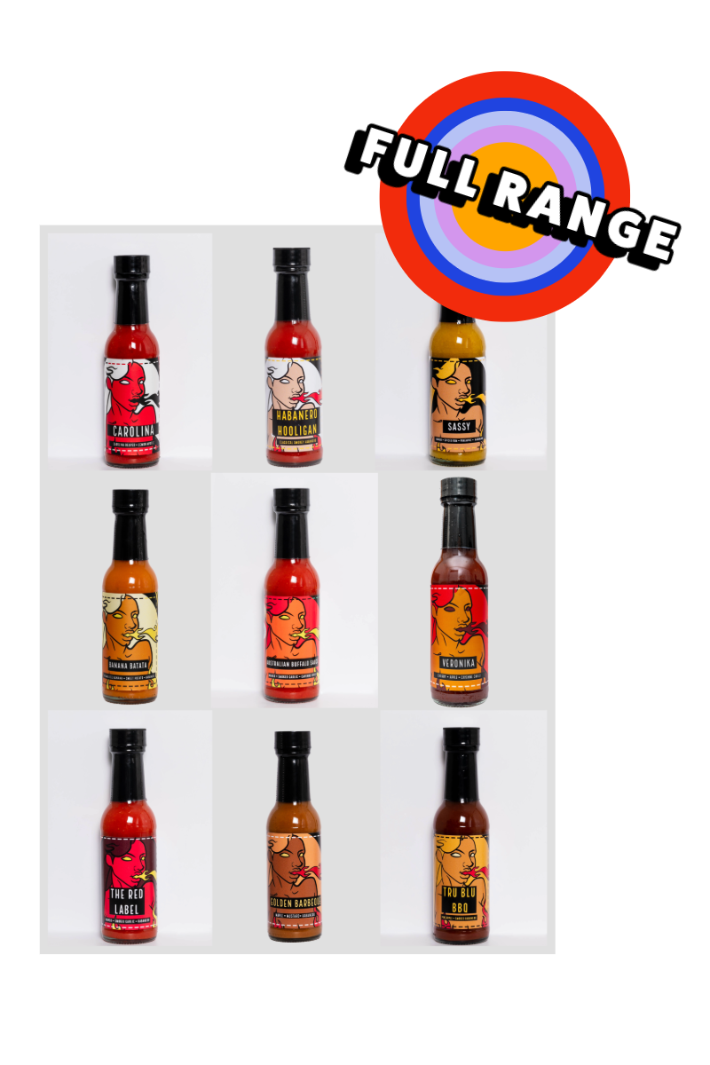 Full Range of Australian Buffalo Sauce