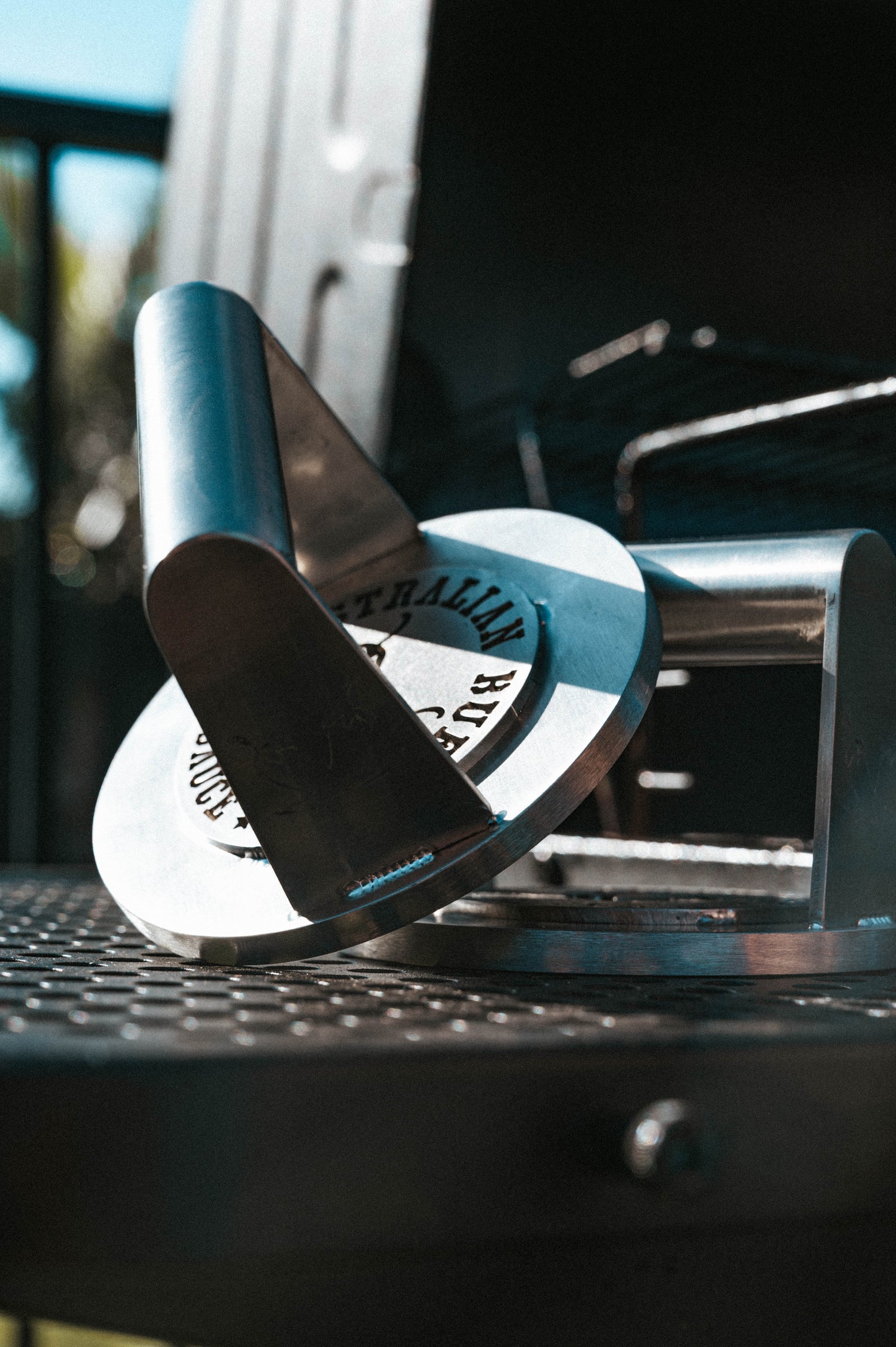 Australian Buffalo Sauce Stainless Steel Protein Press – Handmade & Limited Edition