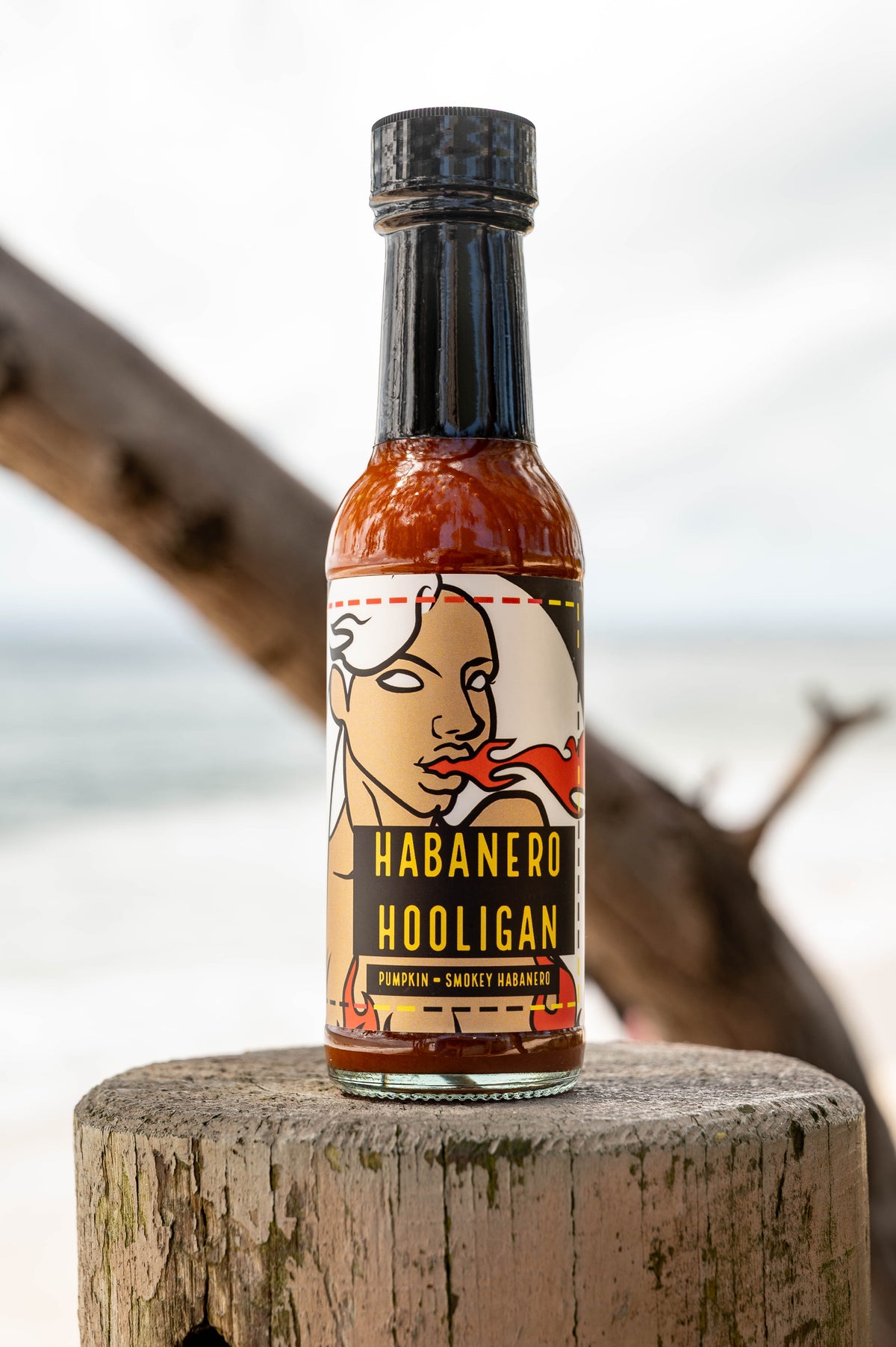 Habanero Hooligan | Pumpkin Habanero Sauce