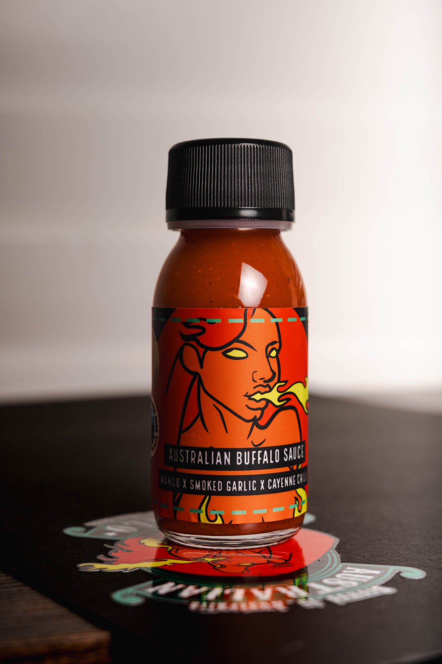Australian Buffalo Sauce - Pocket-Size Mini Bullet