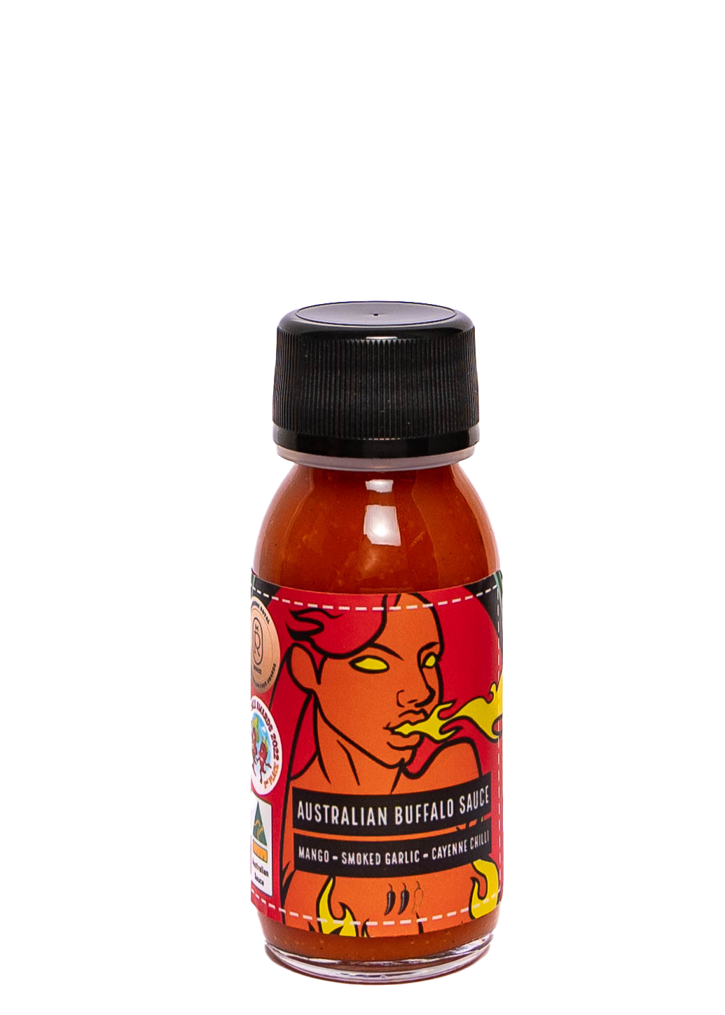Australian Buffalo Sauce - Pocket-Size Mini Bullet