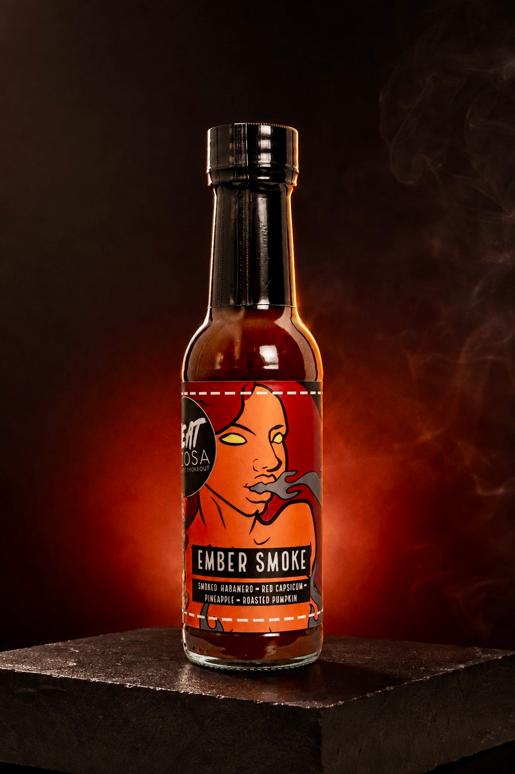 Ember Smoke – Official Hot Sauce of MEAT Noosa 2026
