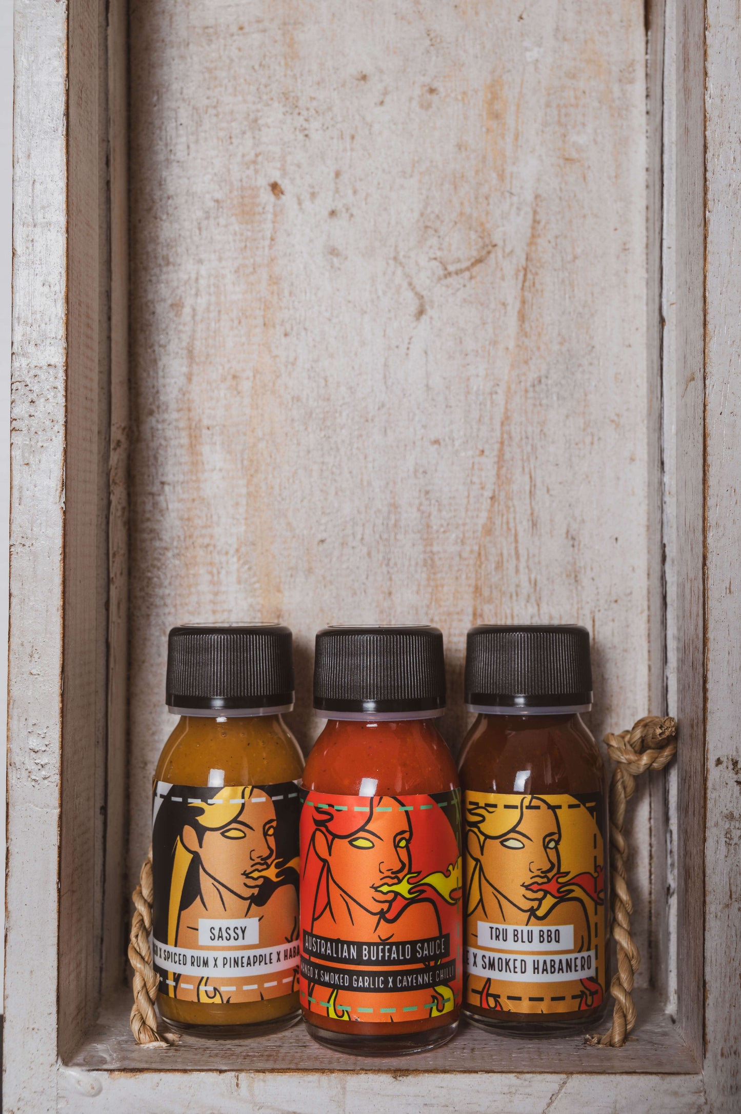 Mini Australian Buffalo Sauce tester 60ml