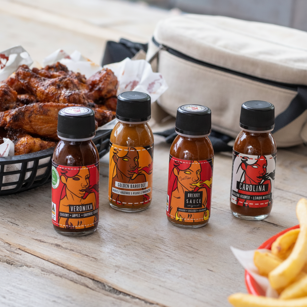 Mini Sauce Collection – 4 Pack