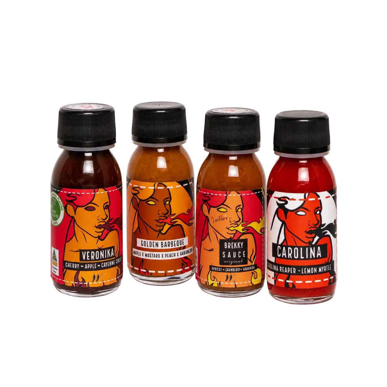 Mini Sauce Collection – 4 Pack
