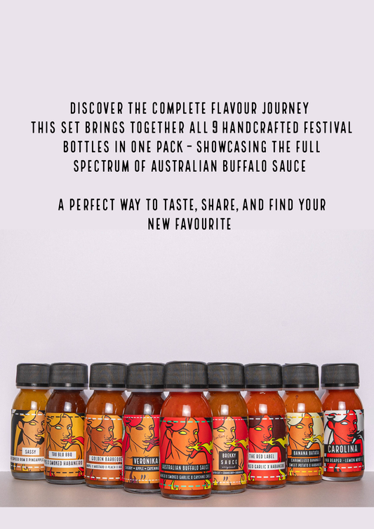 Signature Mini Bottle Range – Complete Set