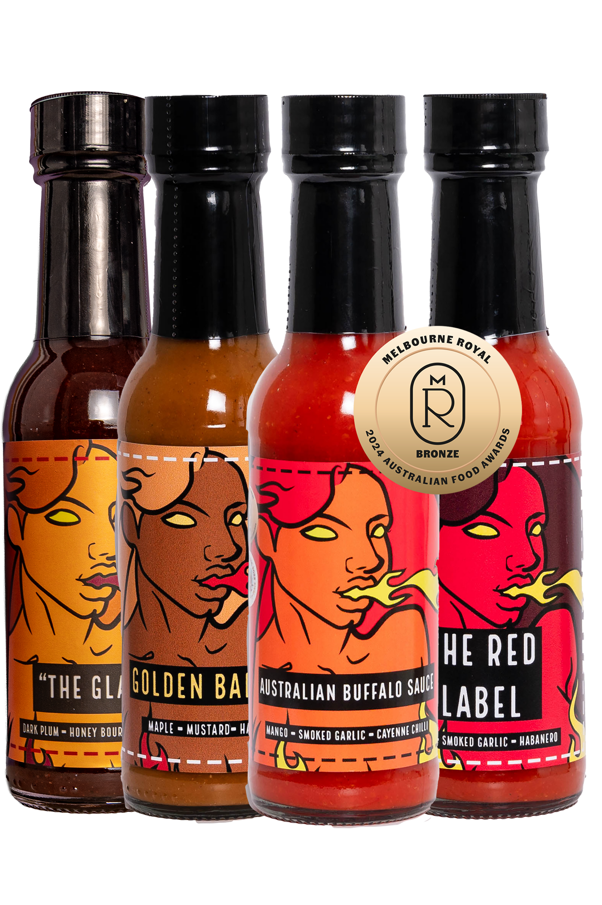 Hot Sauce Therapy Box