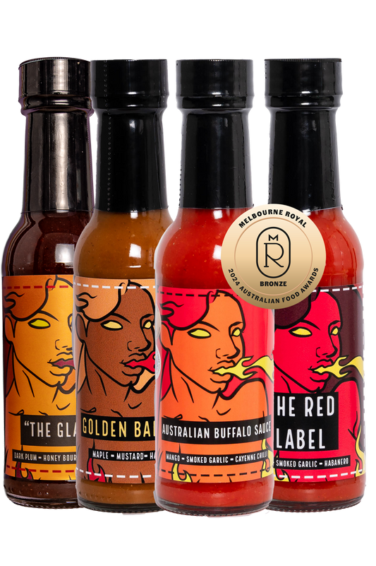 Hot Sauce Therapy Box