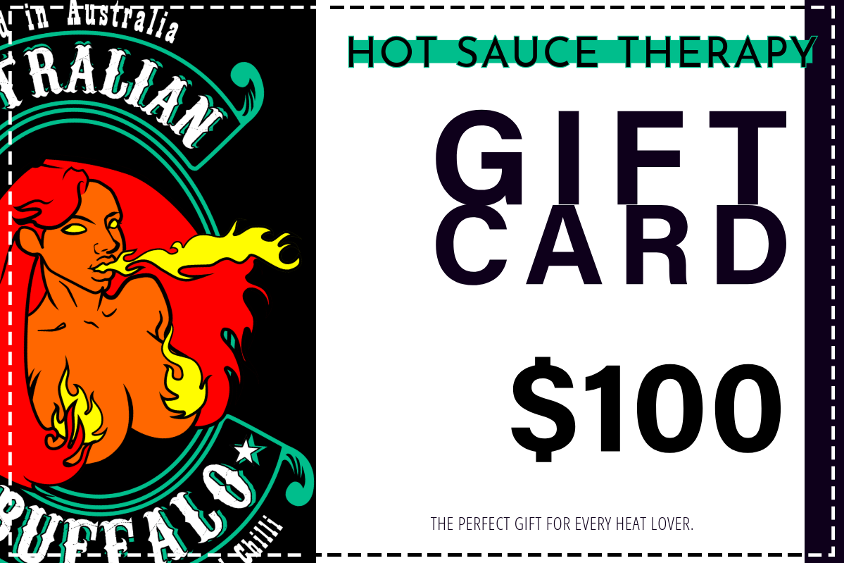 Australian Buffalo Sauce GIFT CARD