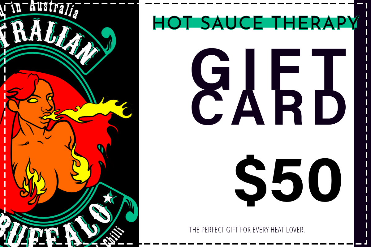 Australian Buffalo Sauce GIFT CARD