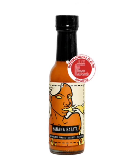Banana Batata | Banana Hot Sauce