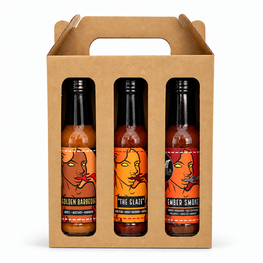 BBQ Special Gift Box – The Ultimate Sauce Trio