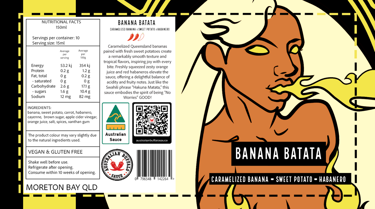Banana Batata - Pocket-Size Mini Bullet