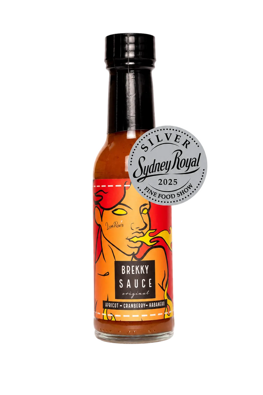 Brekky Sauce Original | Apricot Cranberry Hot Sauce