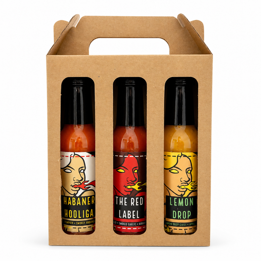 Hot & Zesty Trio Gift Pack