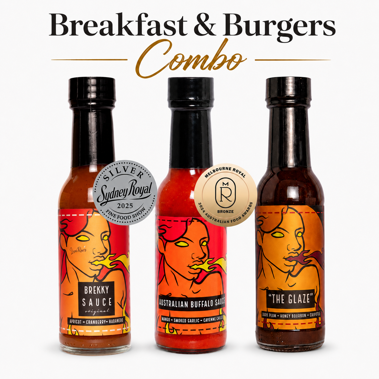Breakfast & Burgers Combo