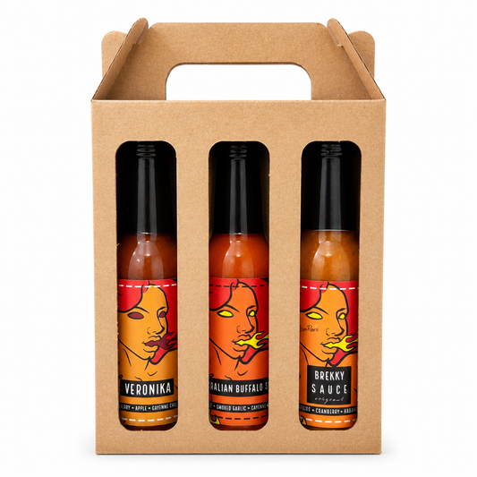 Build Your Own Hot Sauce Gift Box – 3 Pack