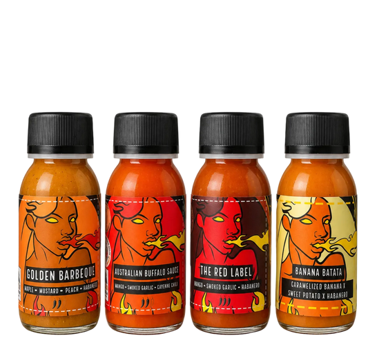 Mini Bullets 4 Pack – Aussie Flavour Favourites