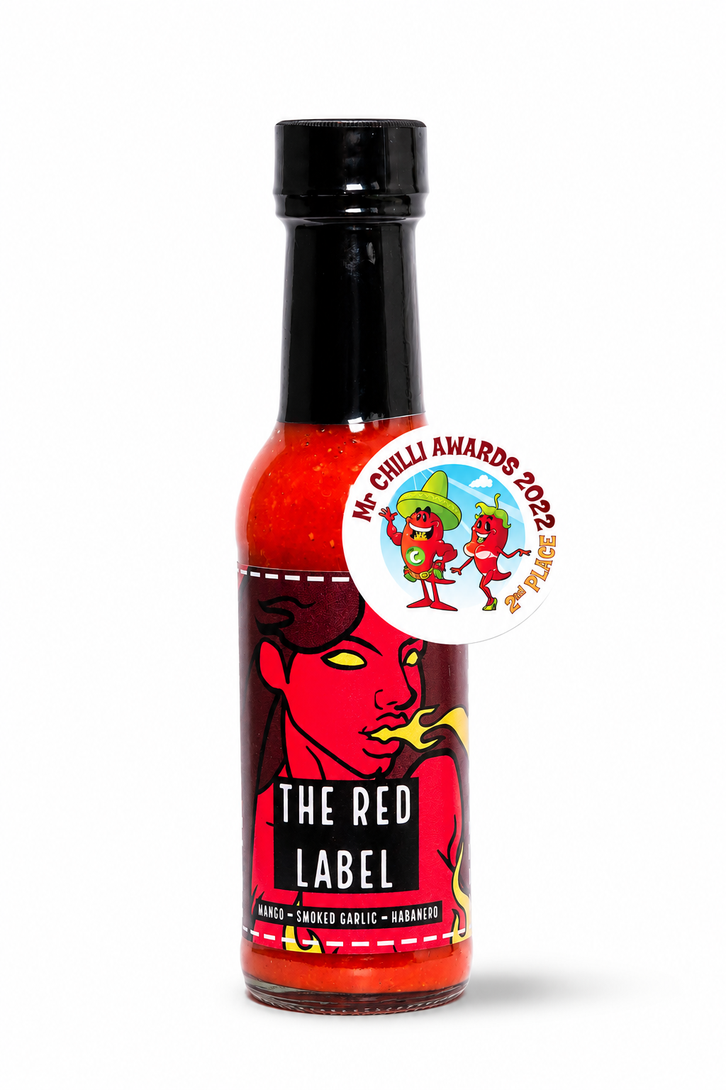 The Red Label |  Hot Buffalo Sauce