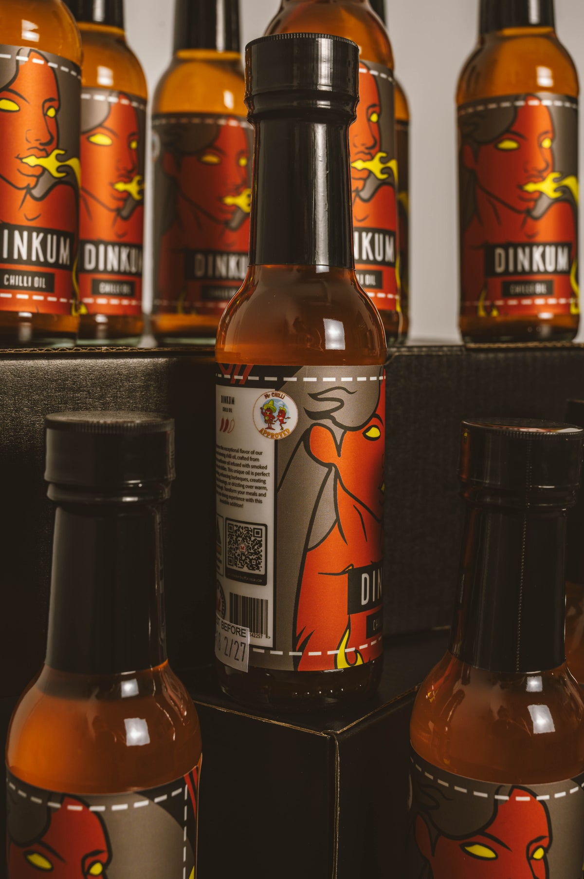 Dinkum Oil – Smoked Garlic Chilli Oil
