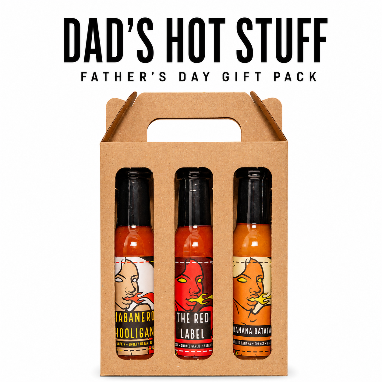 DAD’S HOT STUFF – FATHER’S DAY BUNDLE