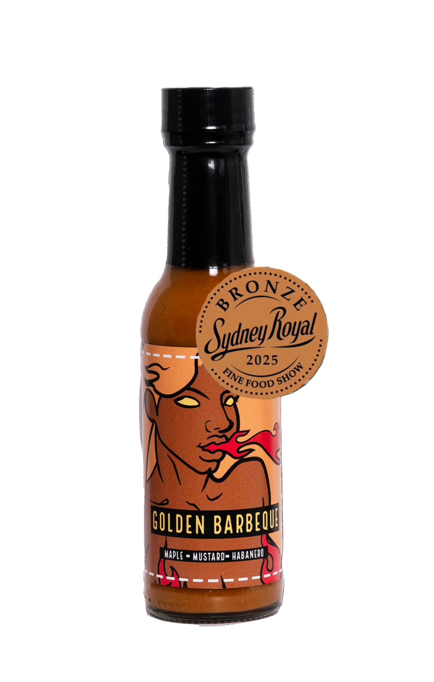 Golden Barbeque | Peach, Maple, Mustard BBQ Sauce