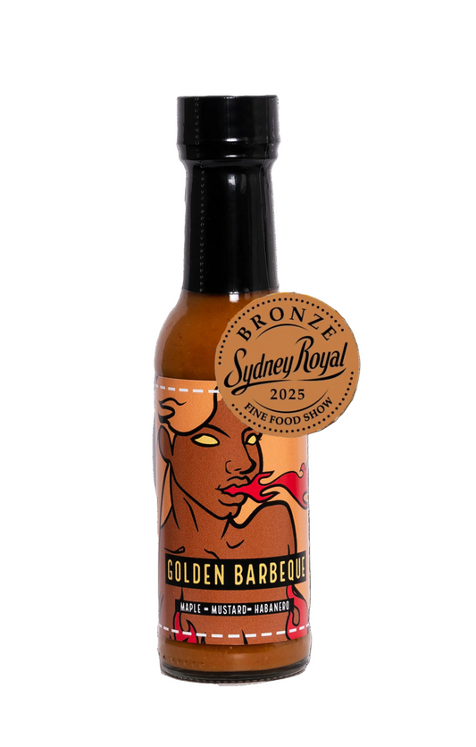 Golden Barbeque | Peach, Maple, Mustard BBQ Sauce