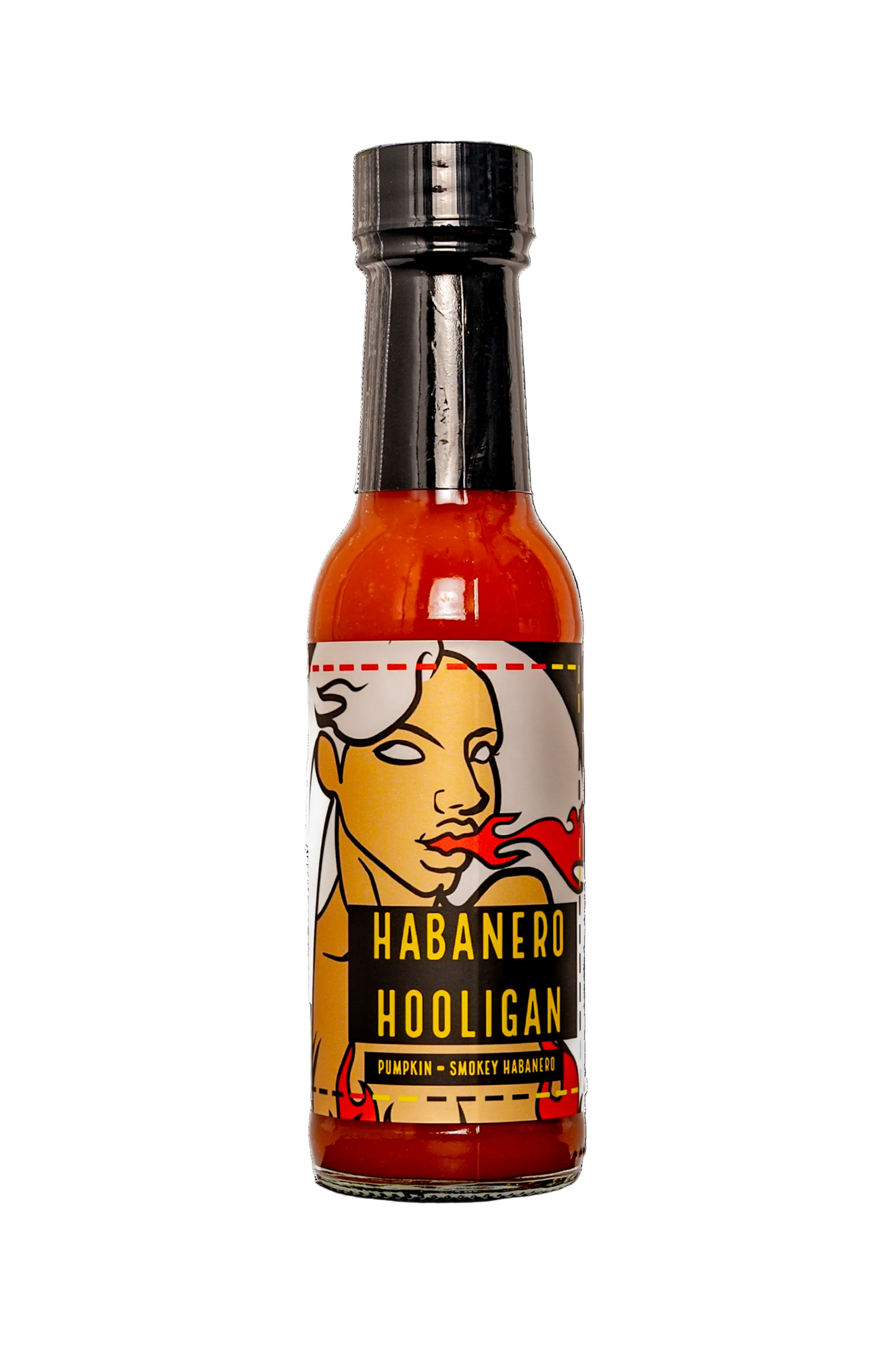 Habanero Hooligan | Pumpkin Habanero Sauce