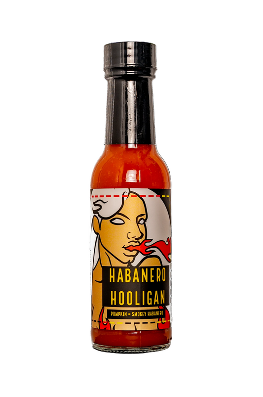 Habanero Hooligan | Pumpkin Habanero Sauce