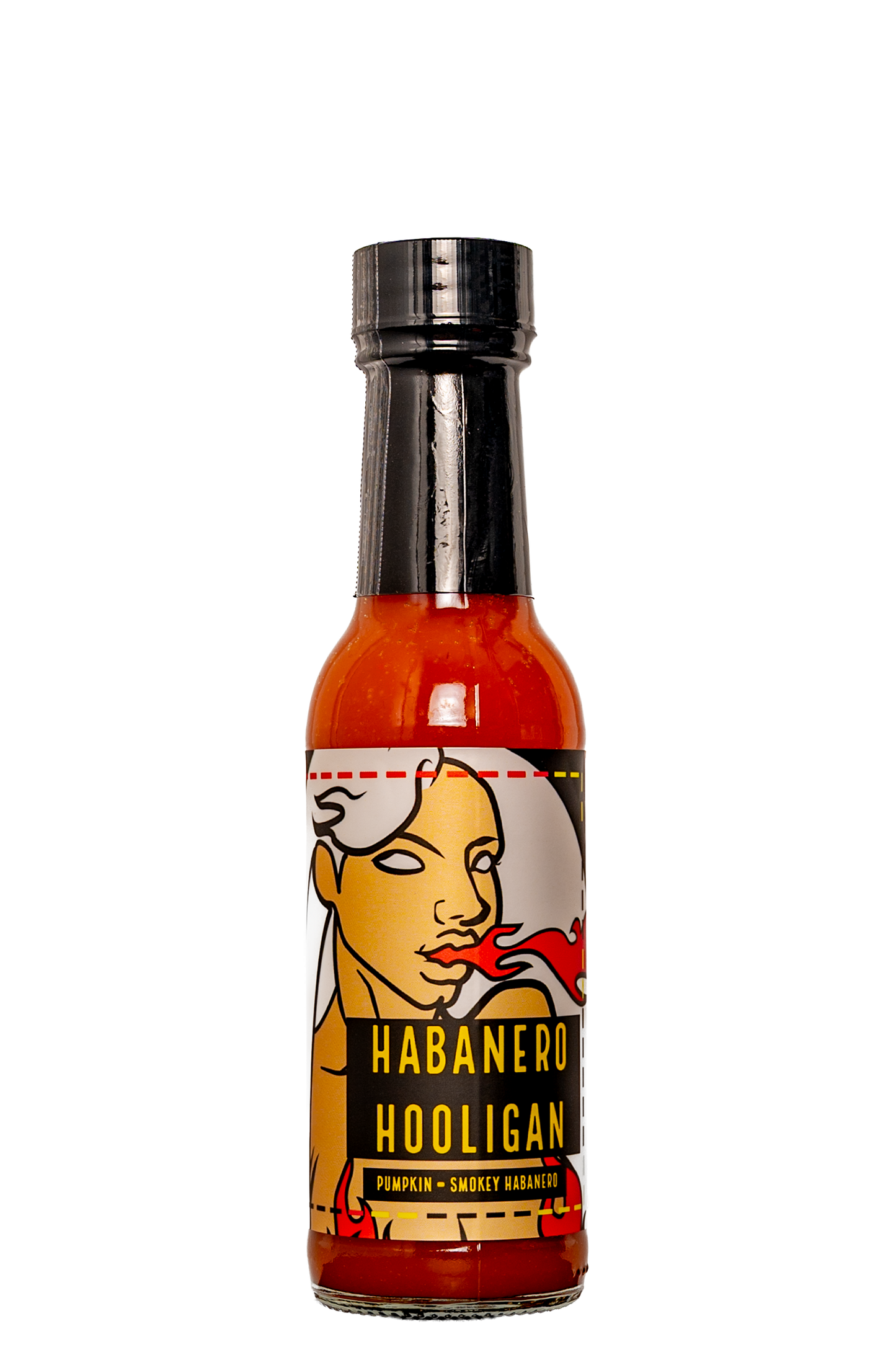 Habanero Hooligan | Pumpkin Habanero Sauce
