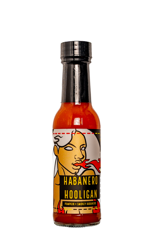 Habanero Hooligan | Pumpkin Habanero Sauce
