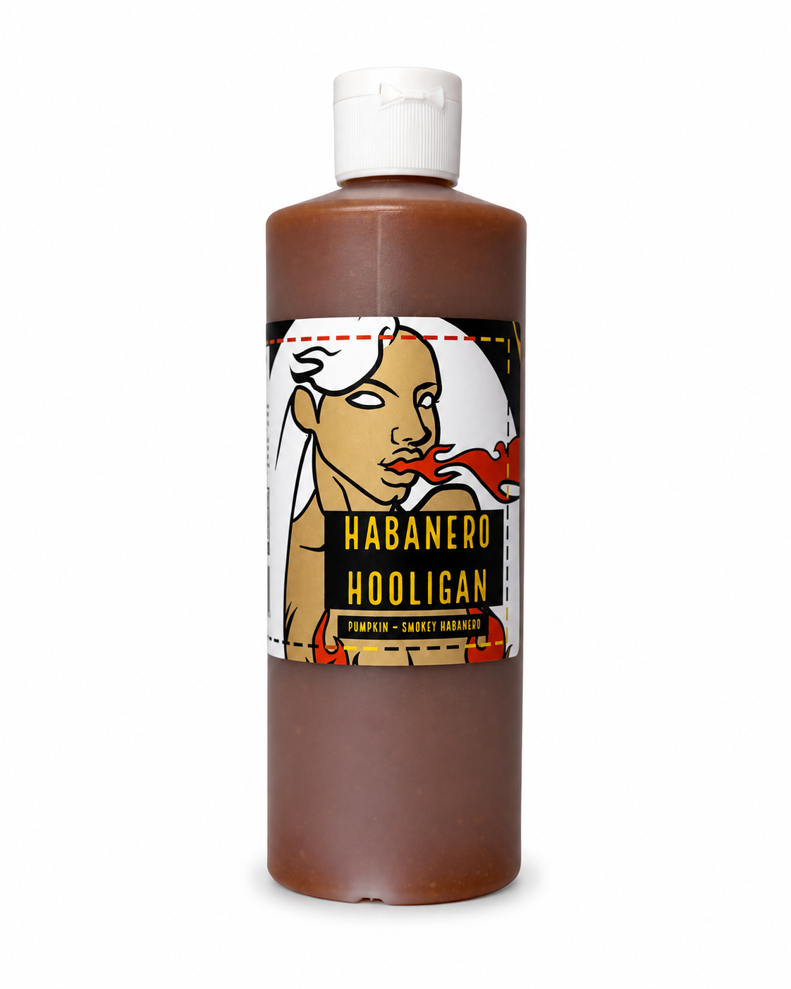 Habanero Hooligan – 500ml Catering Hot Sauce