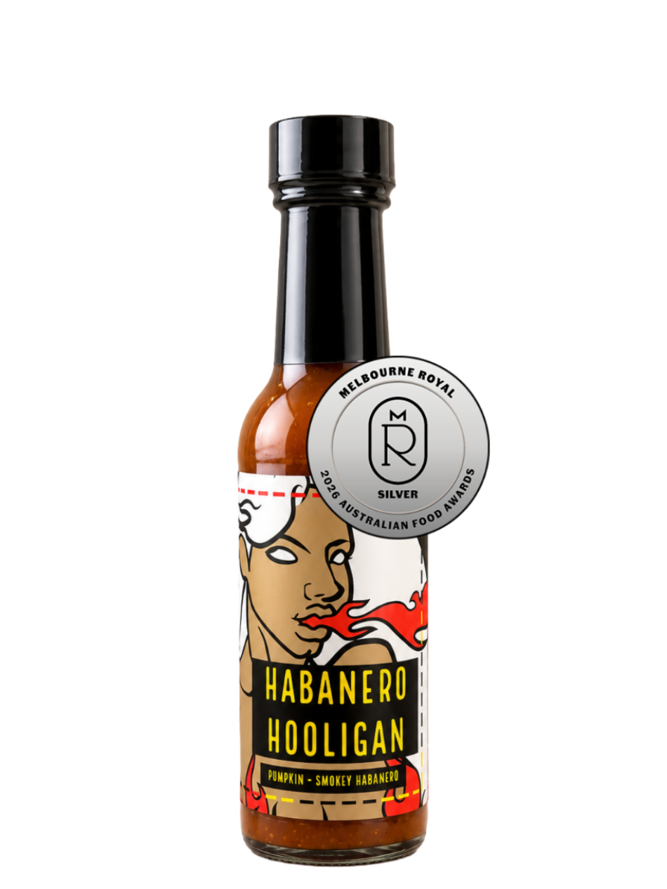 Habanero Hooligan | Pumpkin Habanero Sauce