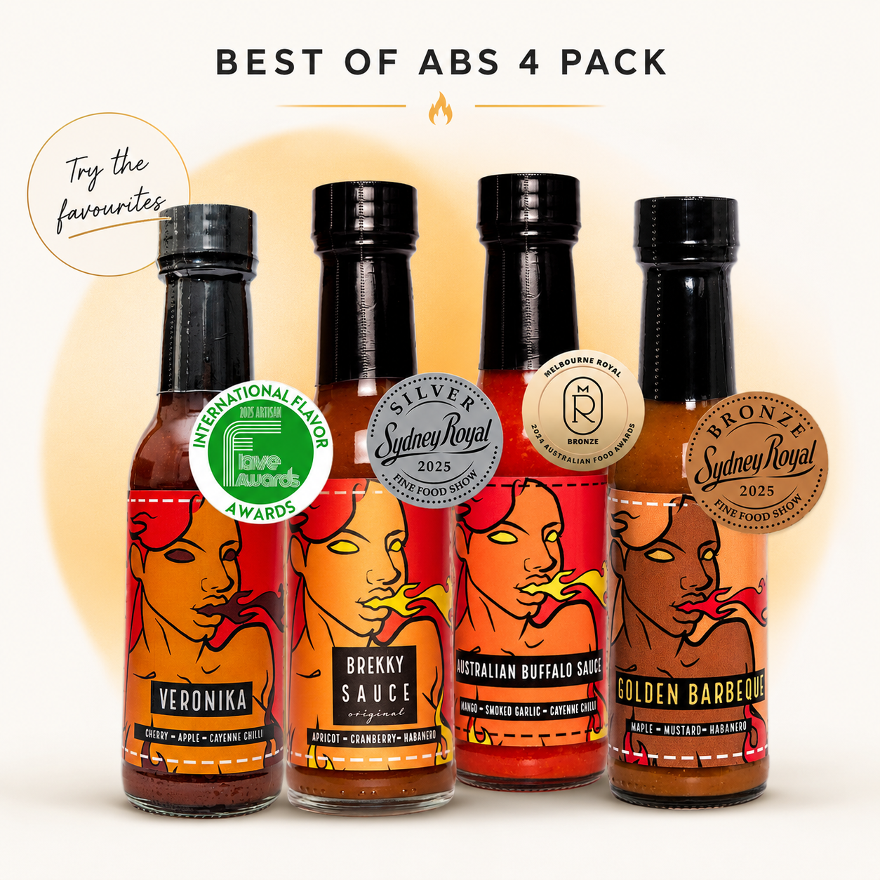 THE BEST OF ABS PACK