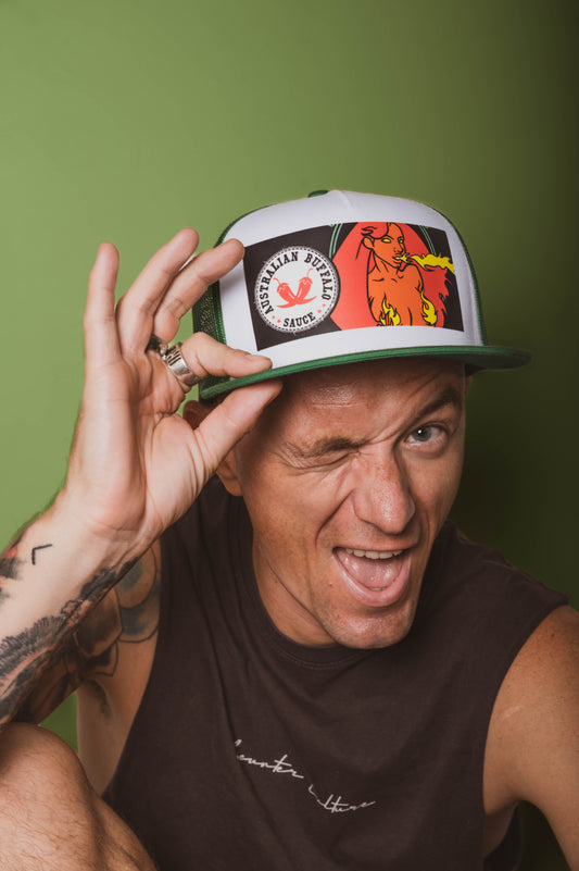 Australian Buffalo Sauce Trucker Cap #summer2025
