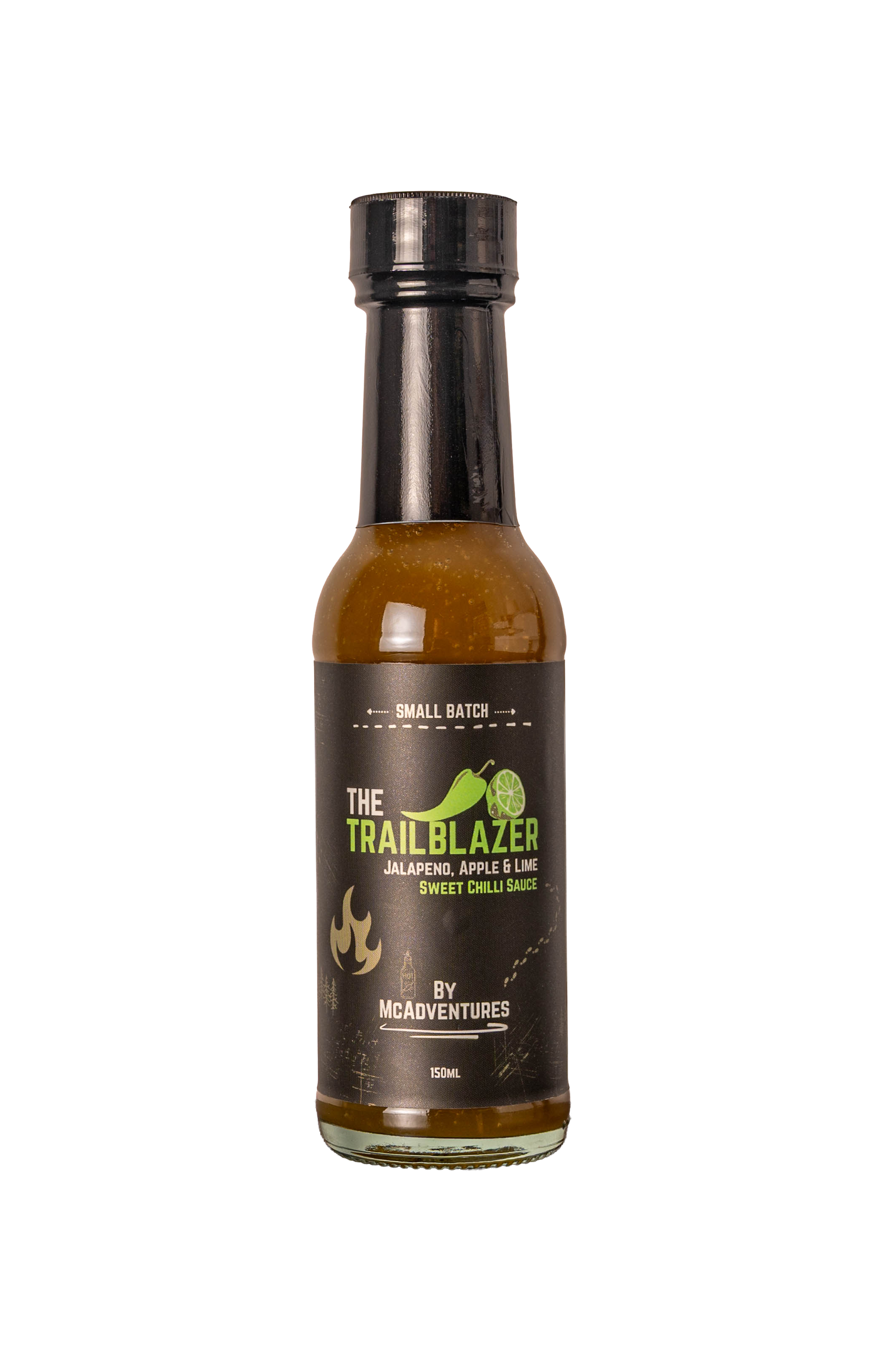 The Trailblazer – Jalapeño, Apple & Lime Sweet Chilli Sauce 150ml