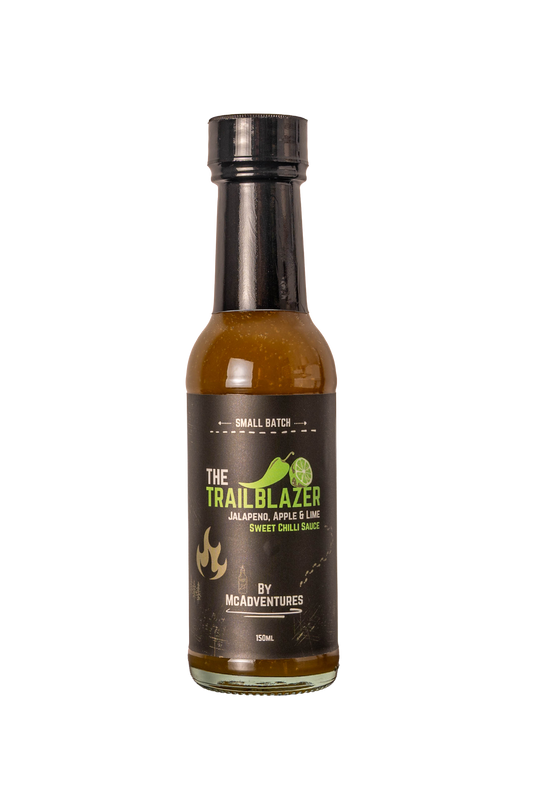 The Trailblazer – Jalapeño, Apple & Lime Sweet Chilli Sauce 150ml