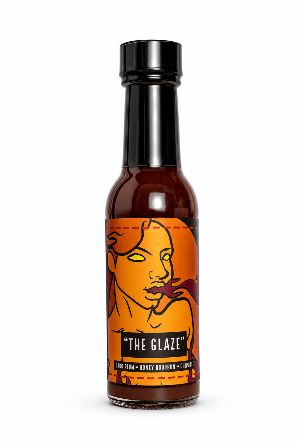 The Glaze | Honey Bourbon Dark Plum + Chipotle Sauce