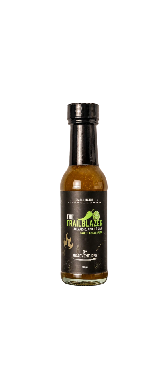 The Trailblazer – Jalapeño, Apple & Lime Sweet Chilli Sauce 150ml