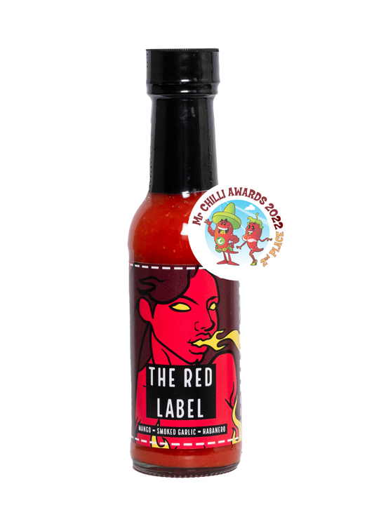 The Red Label |  Hot Buffalo Sauce