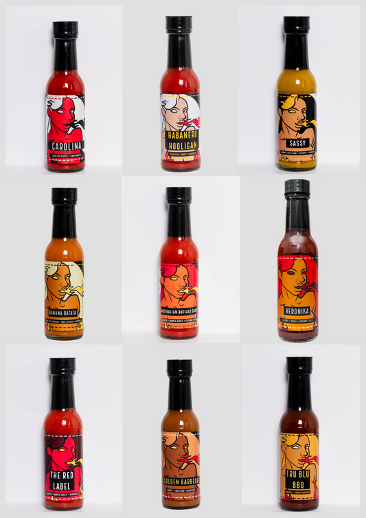 Full Range of Australian Buffalo Sauce