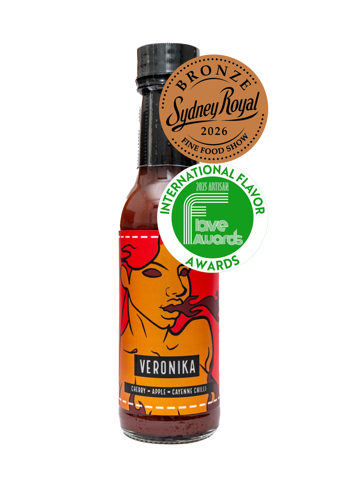 Veronika | Cherry Apple Hot Sauce