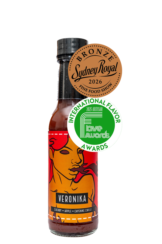 Veronika | Cherry Apple Hot Sauce